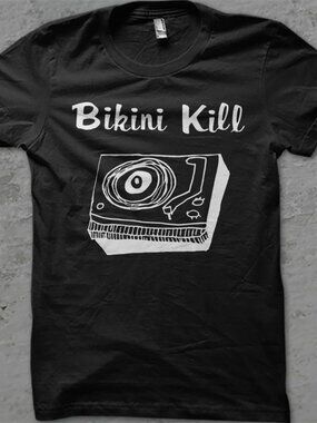 Vintage Bikini Kill Music Band Music Shirt, Retro Bikini Kill Music Band Music